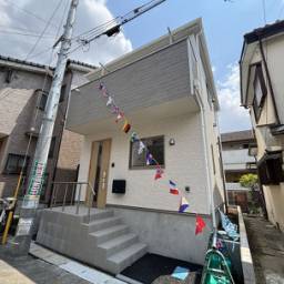 三郷市谷中新築戸建 駐車場 2LDK 新和小学区 三郷市谷中新築戸建