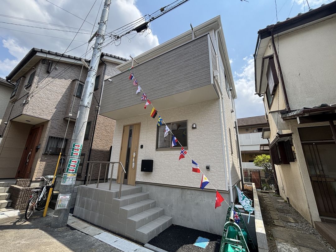 外観 三郷市谷中新築戸建