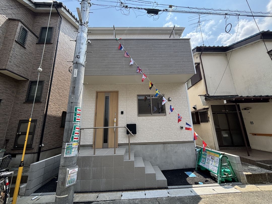 外観 三郷市谷中新築戸建