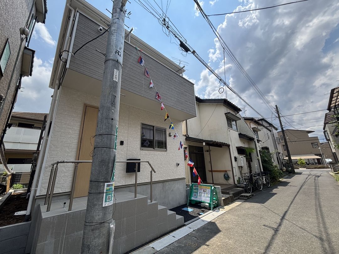 外観 三郷市谷中新築戸建