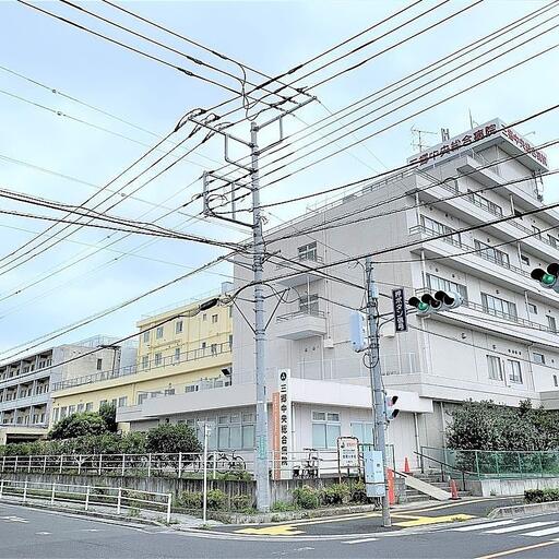 三郷中央総合病院 三郷中央総合病院まで約600m