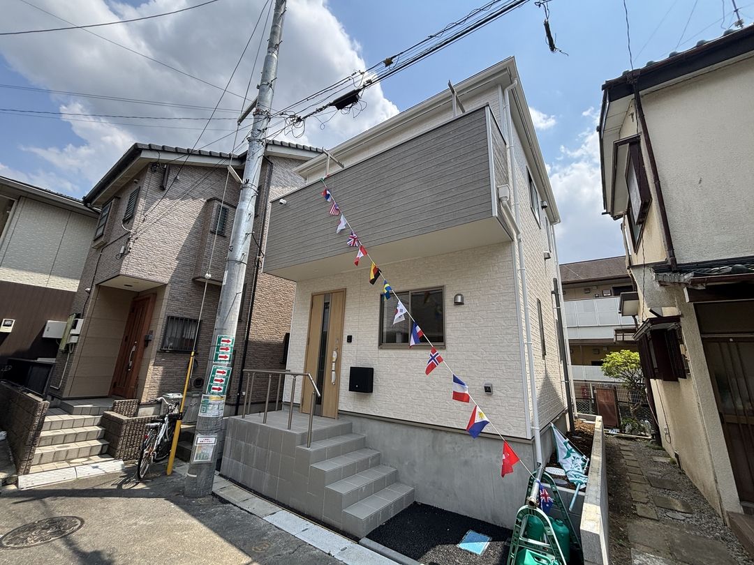 外観 三郷市谷中新築戸建