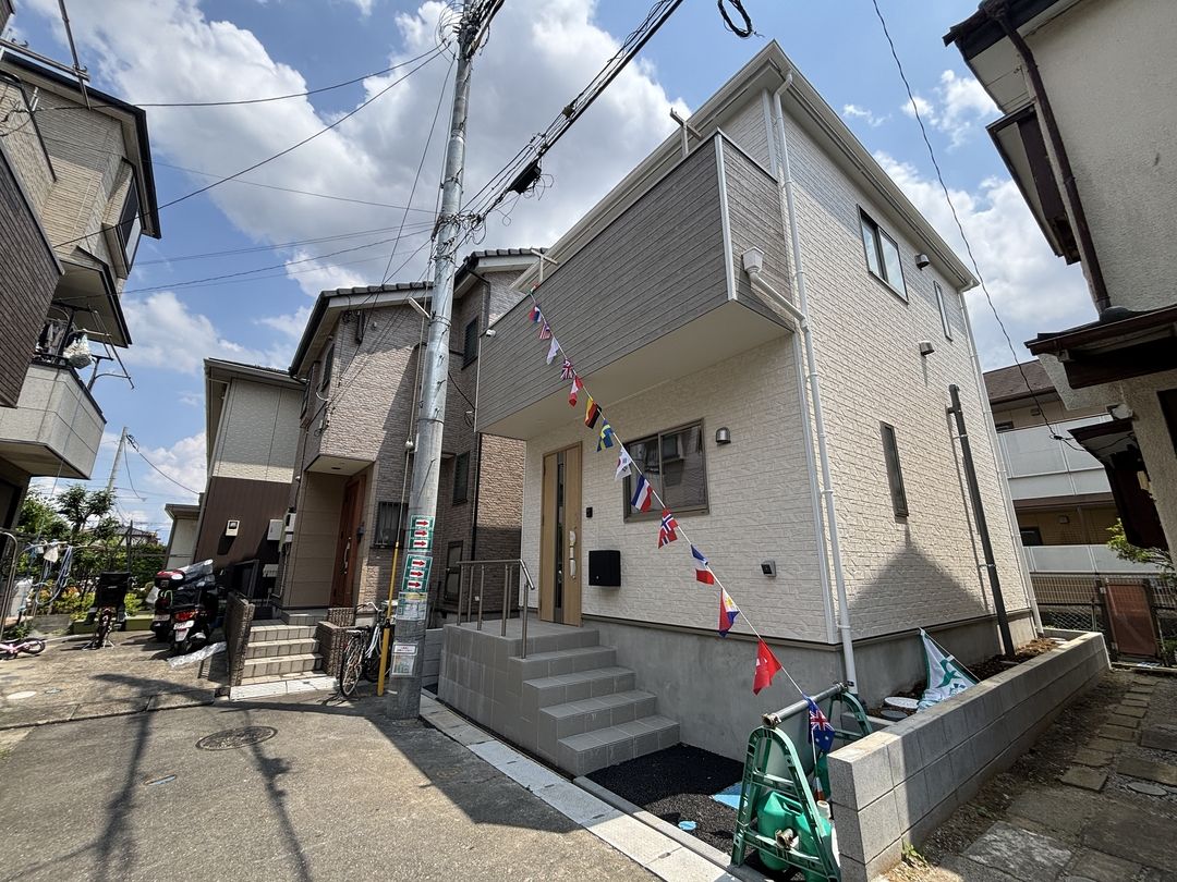 外観 三郷市谷中新築戸建
