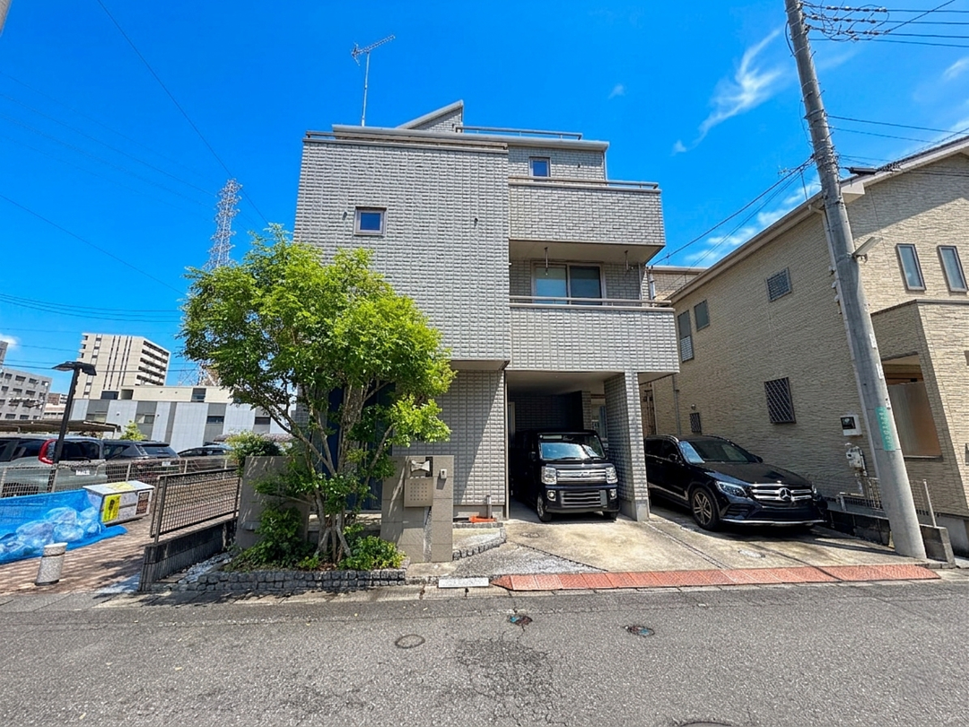 外観 三郷市中央2丁目中古戸建(ヘーベルハウス注文住宅)