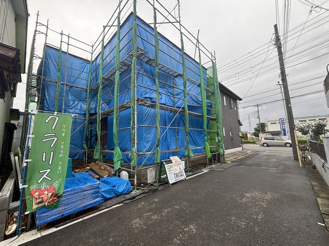 外観(令和8年6月28日撮影) 三郷市幸房新築戸建