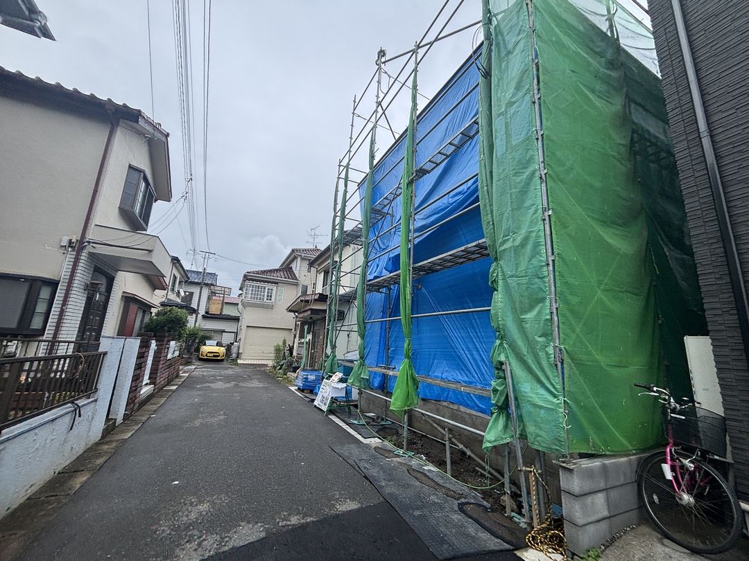 外観(令和8年6月28日撮影) 三郷市幸房新築戸建