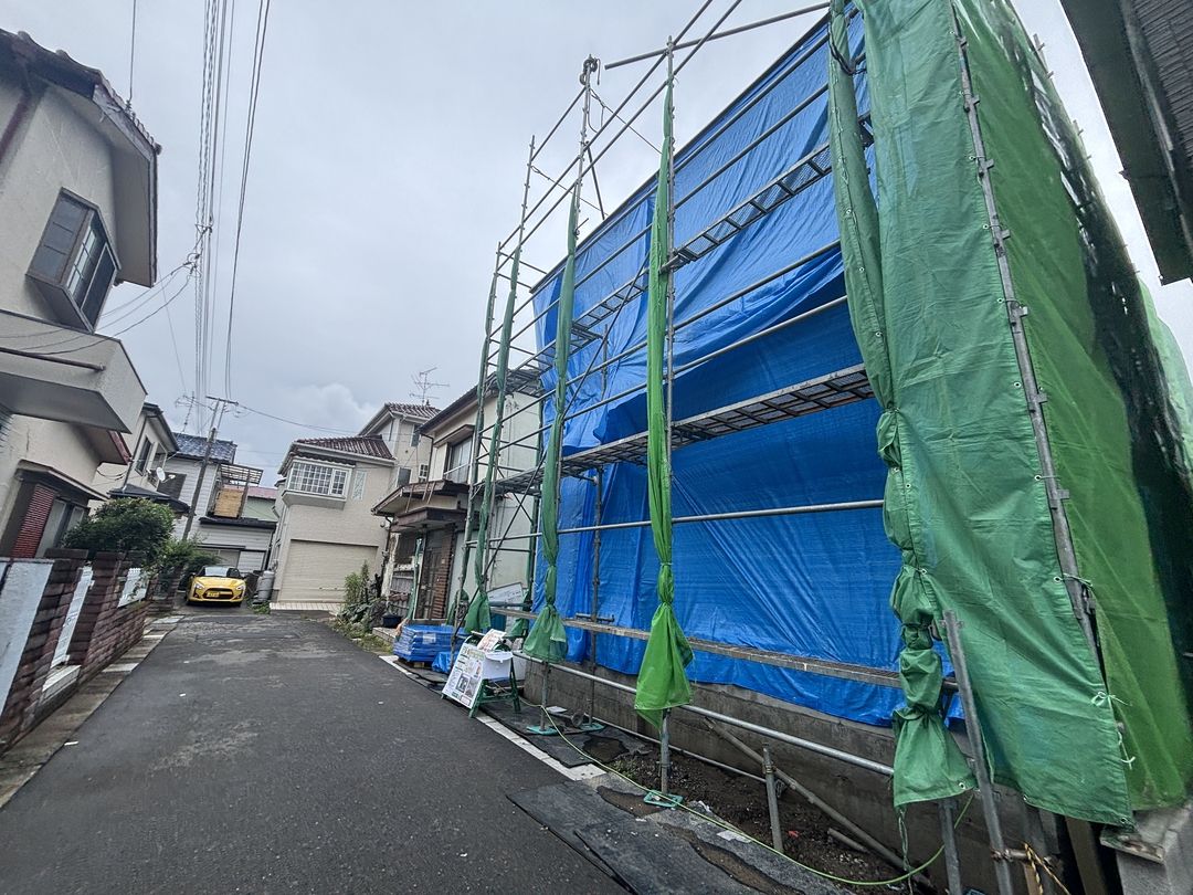 外観(令和8年6月28日撮影) 三郷市幸房新築戸建