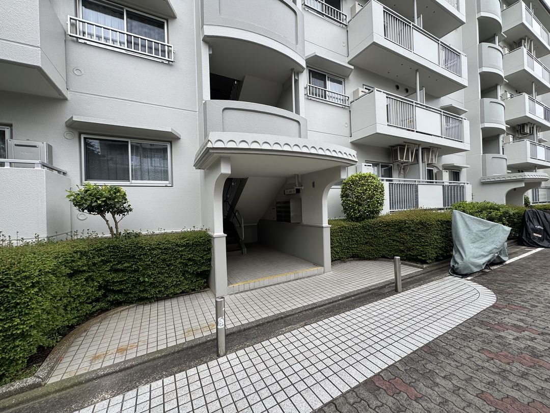 外観 三郷早稲田団地7-29-3号棟