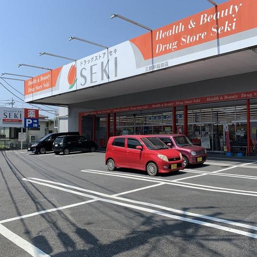 セキ薬局三郷早稲田店 セキ薬局三郷早稲田店まで約240m