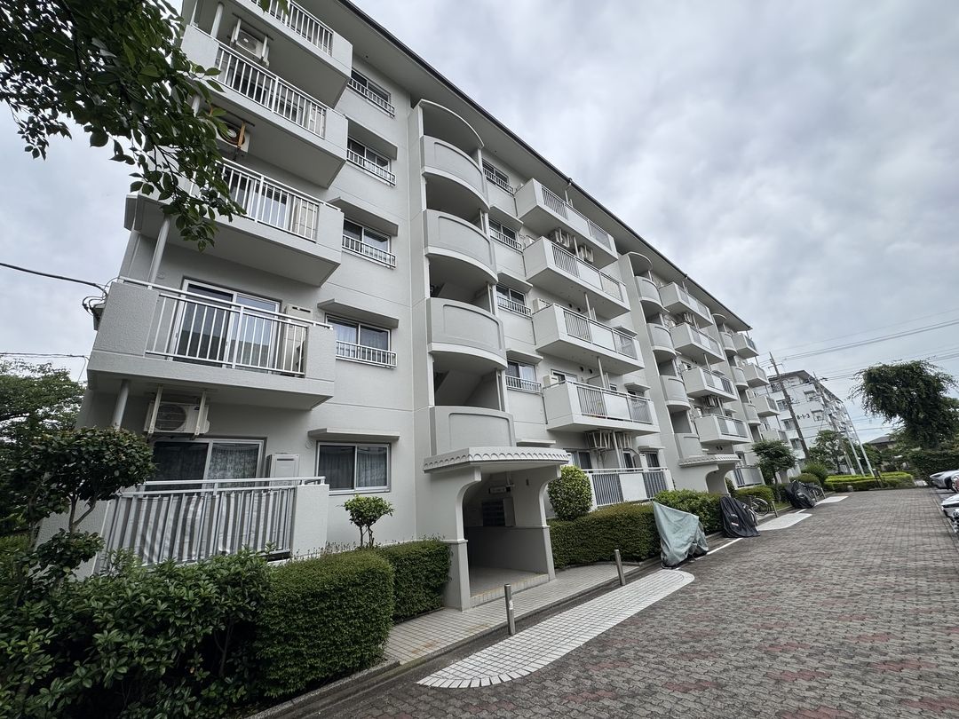 外観 三郷早稲田団地7-29-3号棟