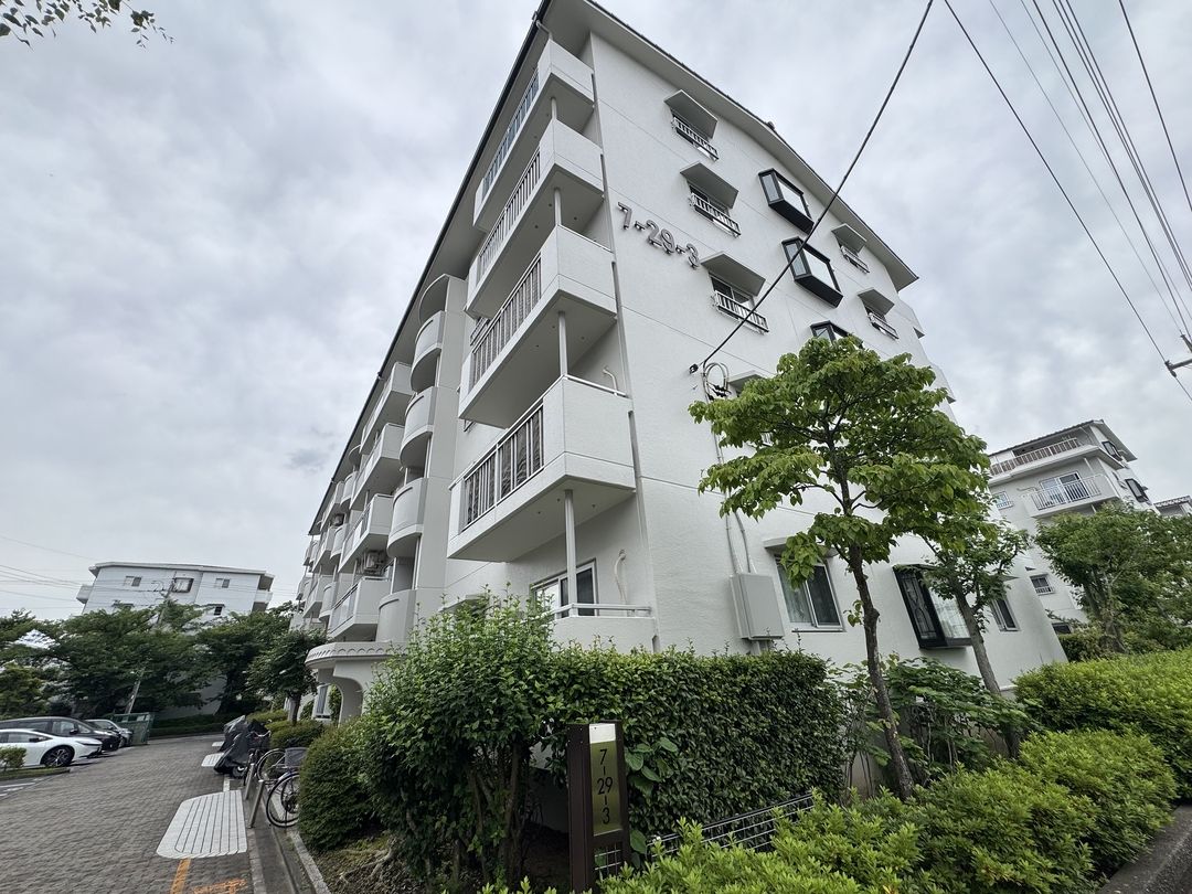 外観 三郷早稲田団地7-29-3号棟