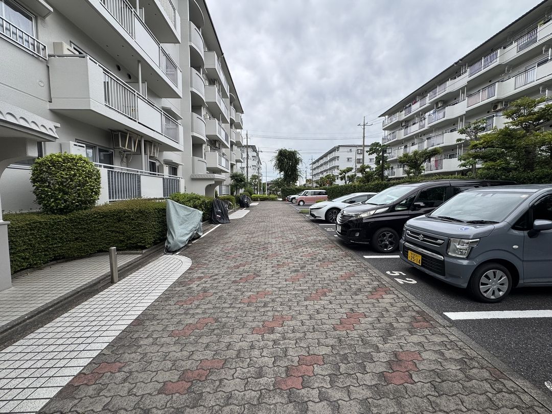 外観 三郷早稲田団地7-29-3号棟