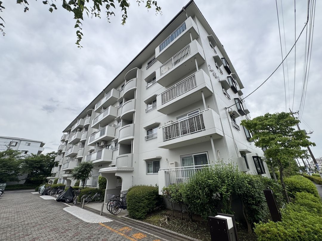 外観 三郷早稲田団地7-29-3号棟