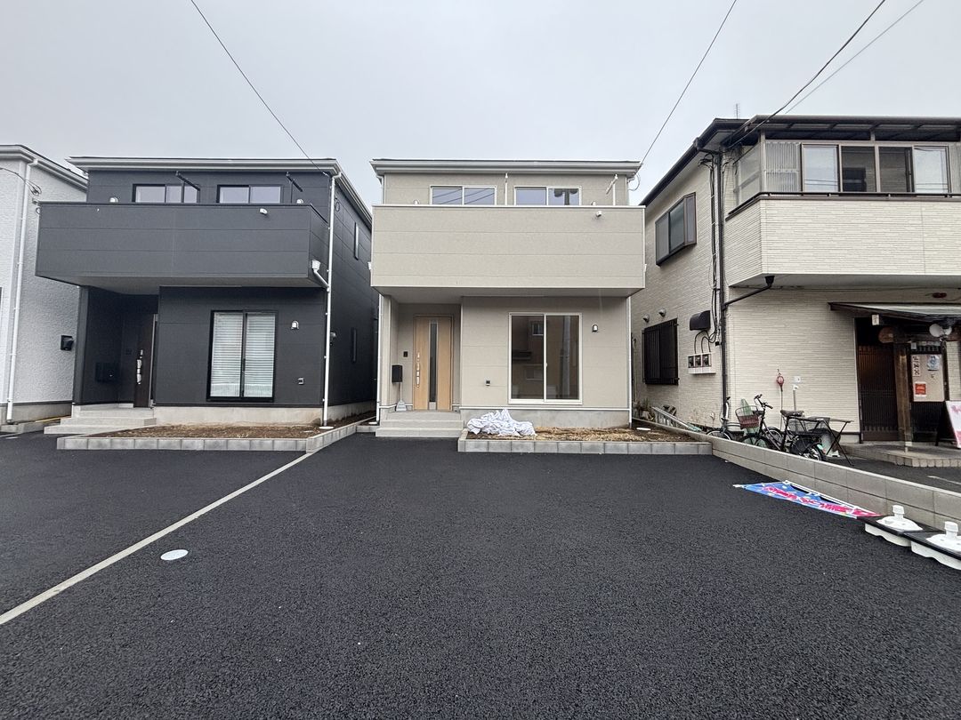 三郷市早稲田2丁目新築戸建　