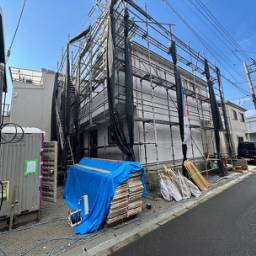 三郷市戸ケ崎1丁目新築戸建 土地約35坪 駐車場2台 4LDK 戸ケ崎小学区 三郷市戸ケ崎1丁目新築戸建