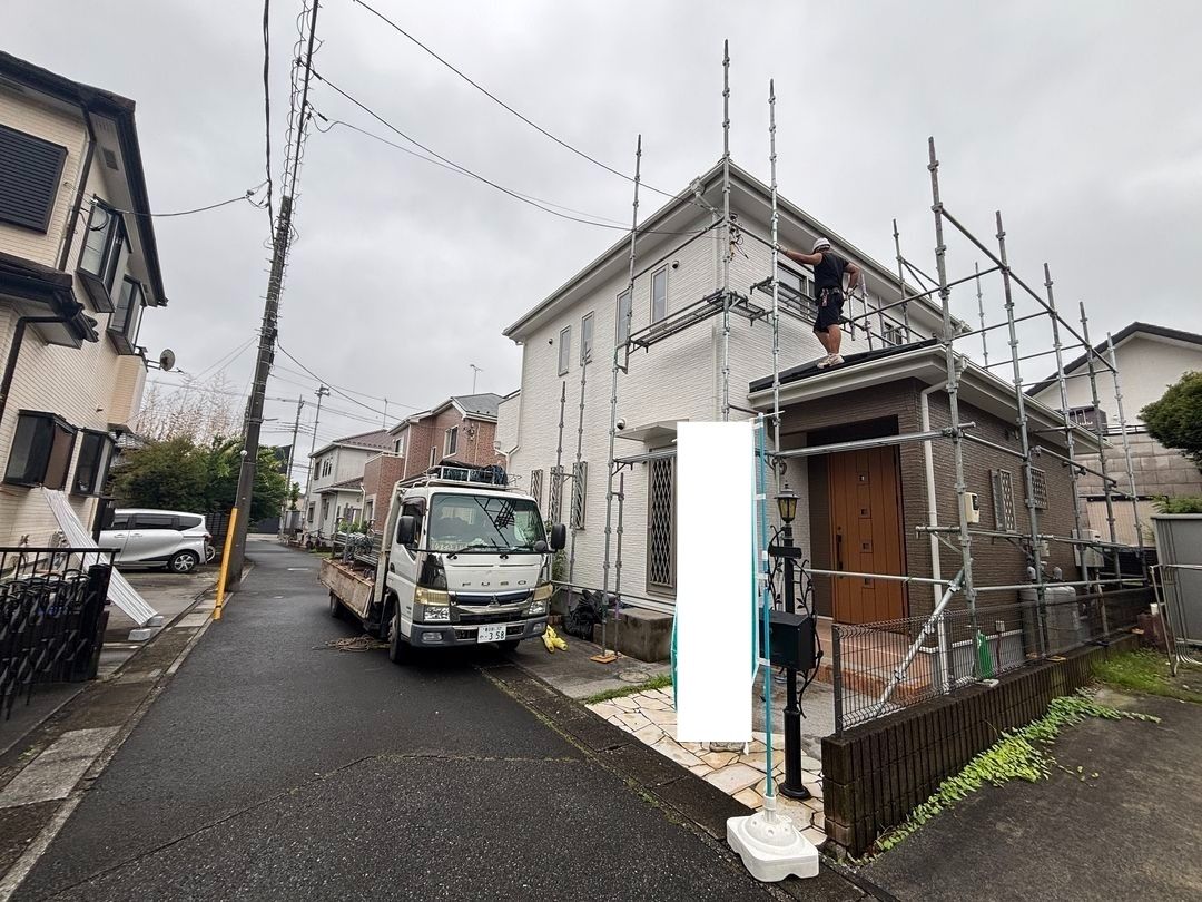 外観(令和8年7月2日撮影) 三郷市彦成1丁目中古戸建