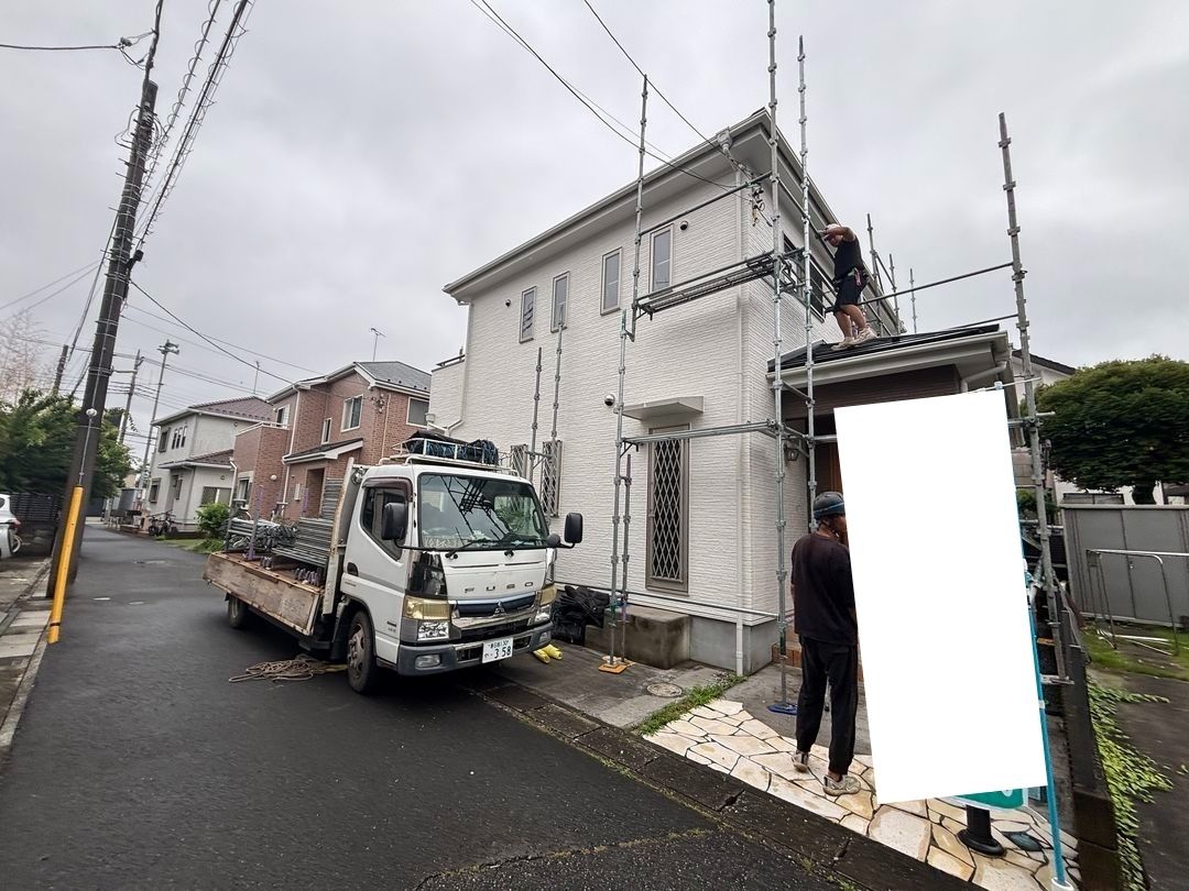 外観(令和8年7月2日撮影) 三郷市彦成1丁目中古戸建