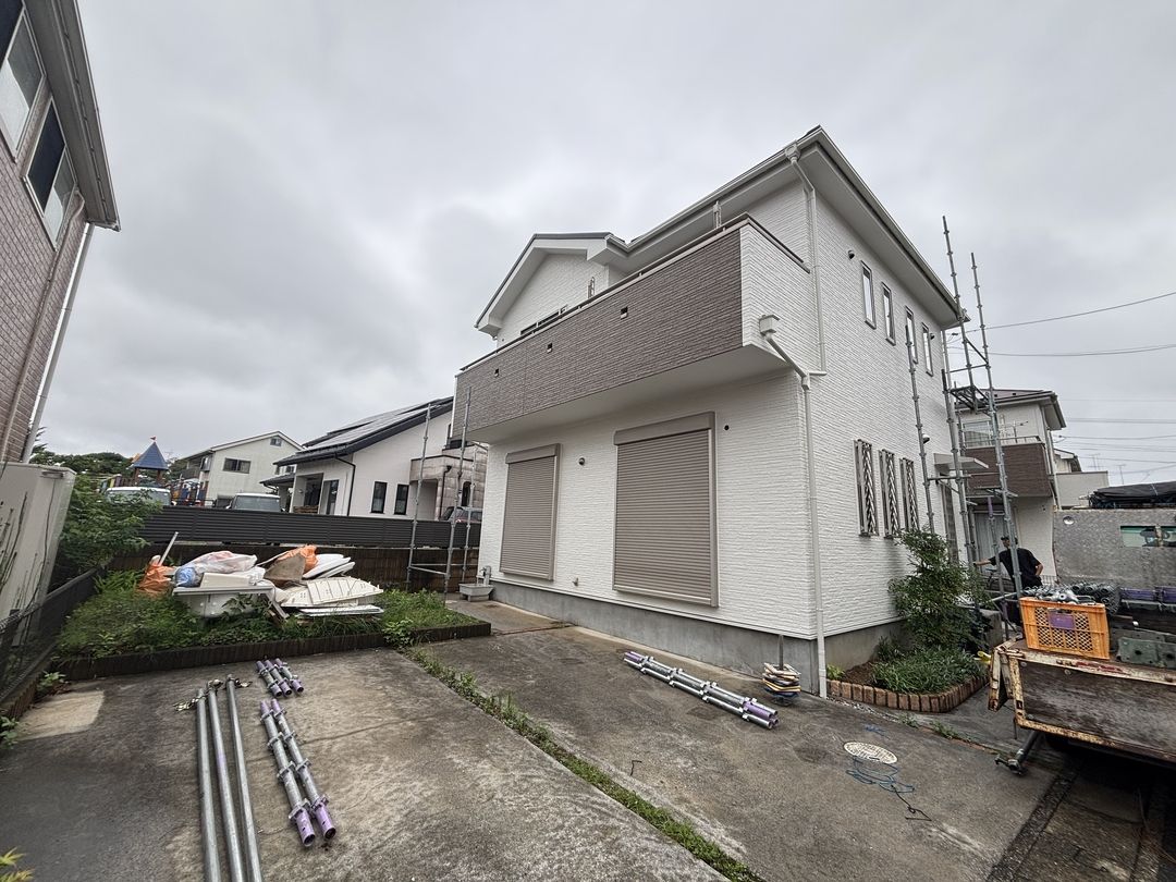 外観(令和8年7月2日撮影) 三郷市彦成1丁目中古戸建