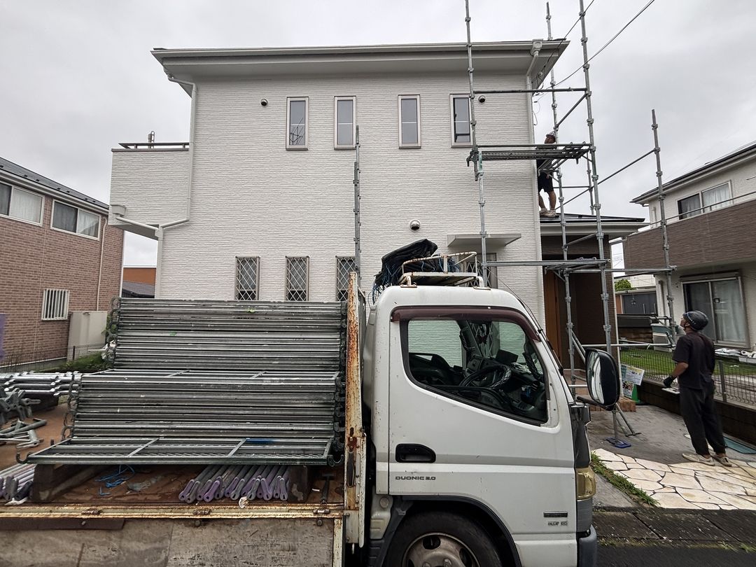 外観(令和8年7月2日撮影) 三郷市彦成1丁目中古戸建