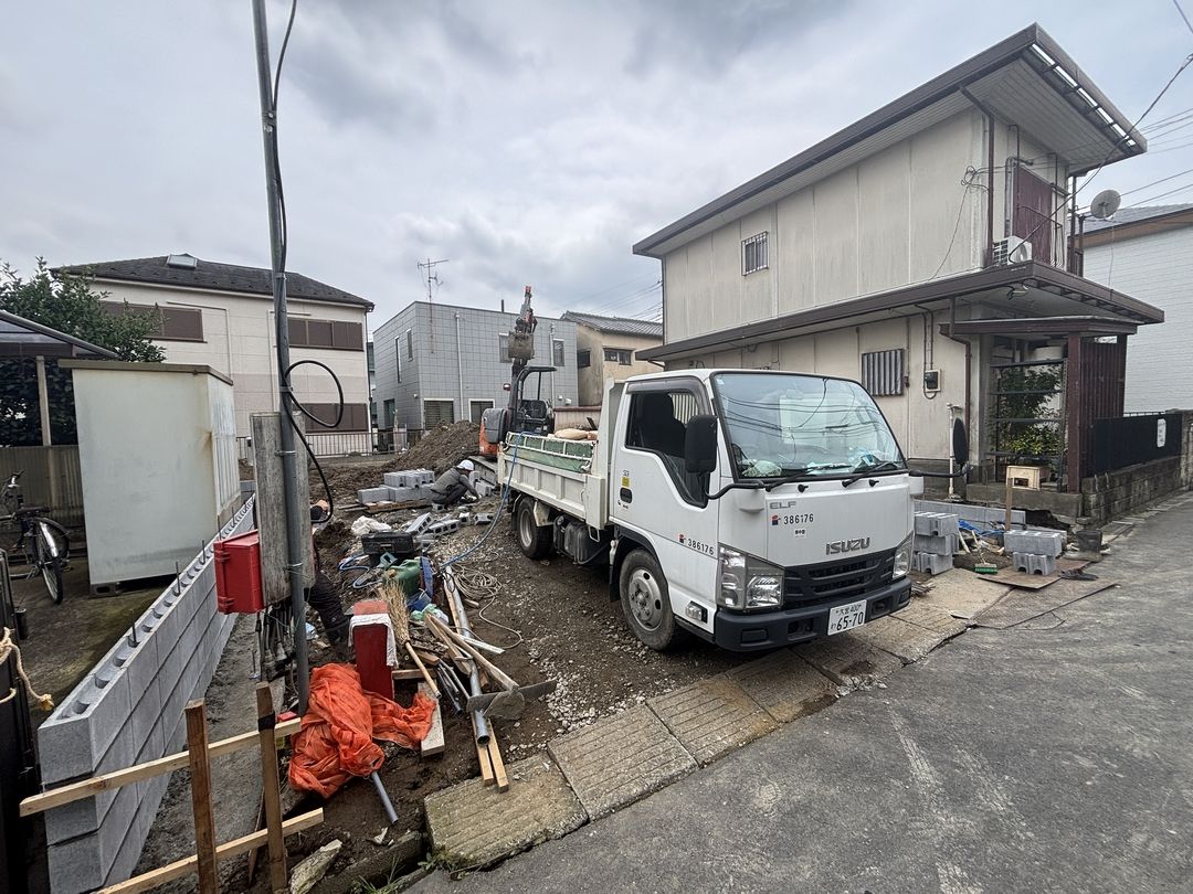 外観(令和8年7月4日撮影) 三郷市戸ケ崎新築戸建
