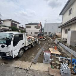 三郷市戸ケ崎新築戸建 4SLDK 土地約64坪 駐車場3台 前谷小学区 三郷市戸ケ崎新築戸建