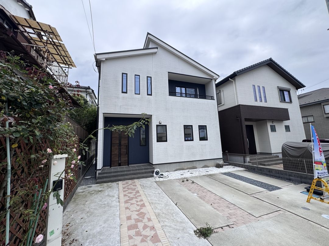 三郷市早稲田3丁目中古戸建【2020年7月建築】