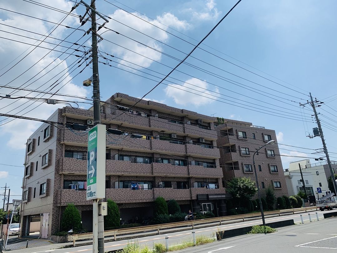 外観 三郷早稲田サニーコート
