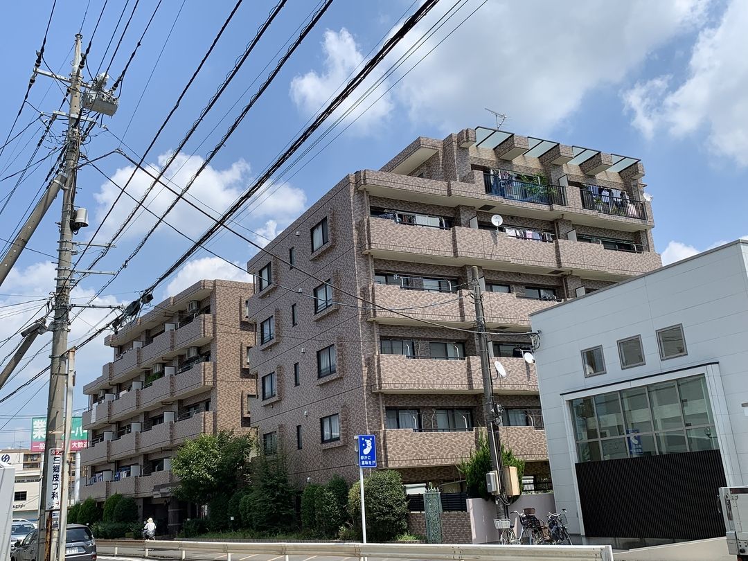 外観 三郷早稲田サニーコート