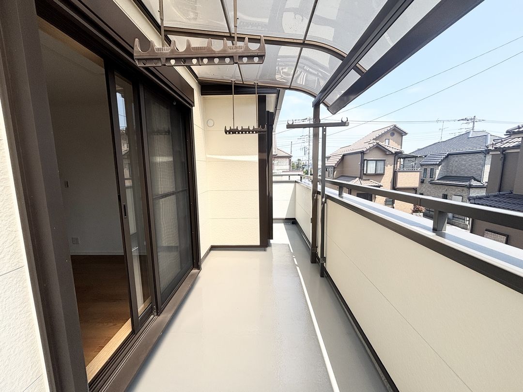 バルコニー 三郷市彦成1丁目中古戸建