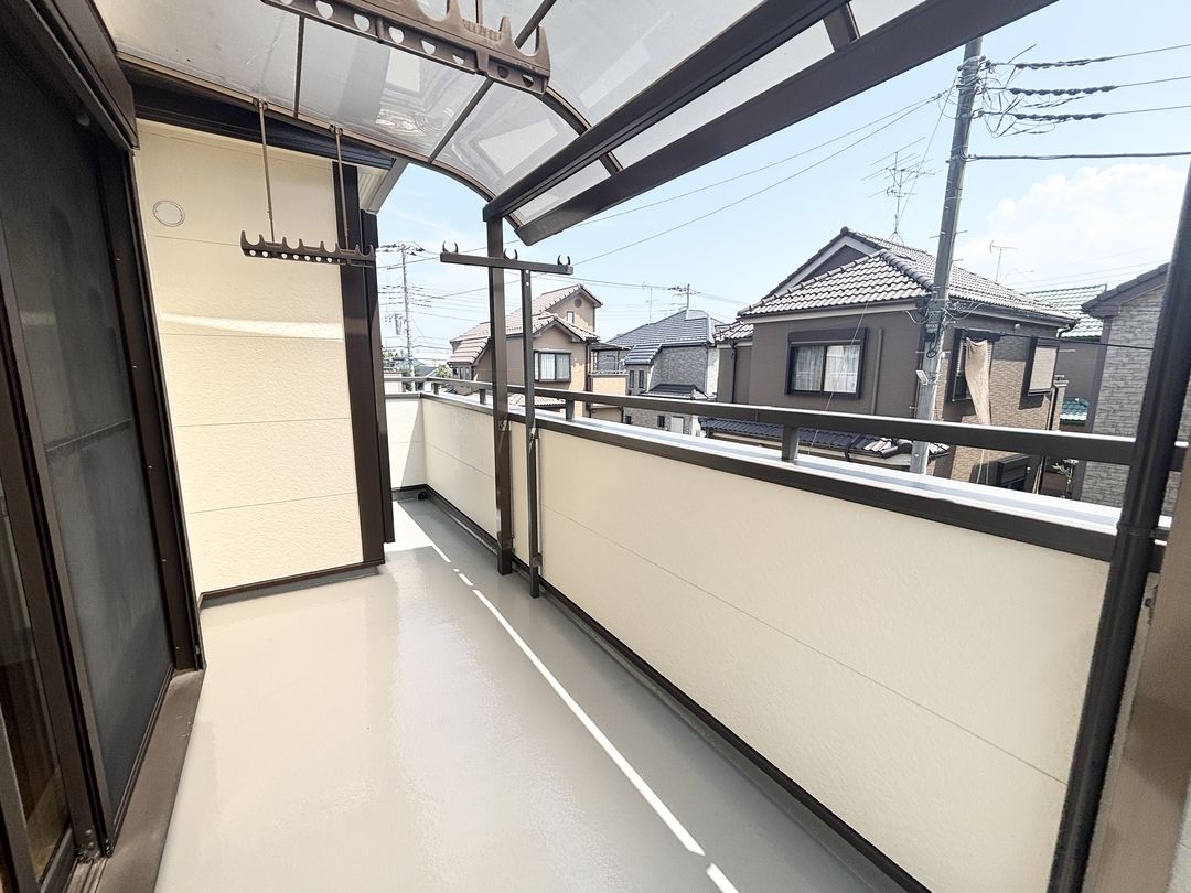 バルコニー 三郷市彦成1丁目中古戸建